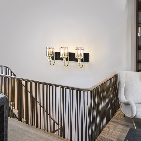 Warehouse of Tiffany Plastic LED Candle Wall Light Wayfair